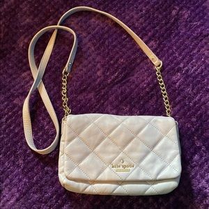 Purple Kate Spade Crossbody Purse